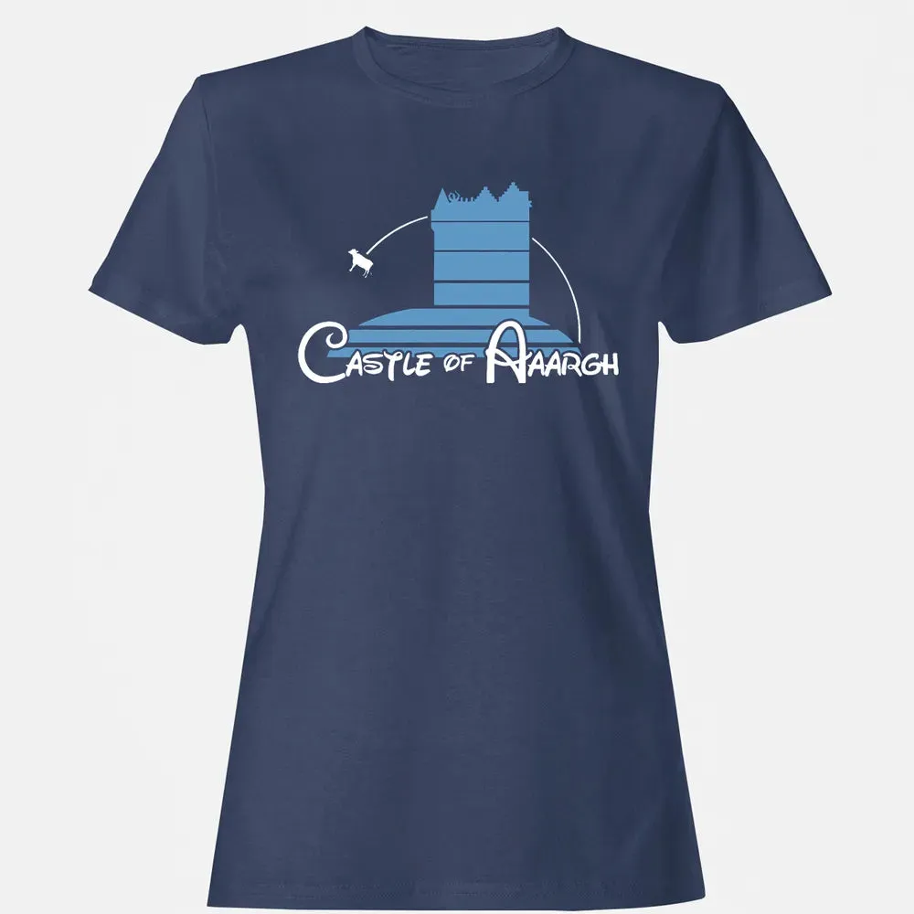 Castle of Aaargh Women's T-shirt - 10