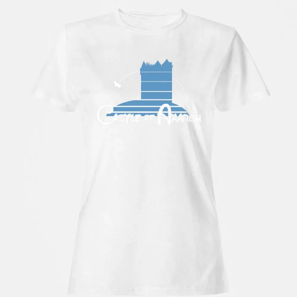 Castle of Aaargh Women's T-shirt - 16