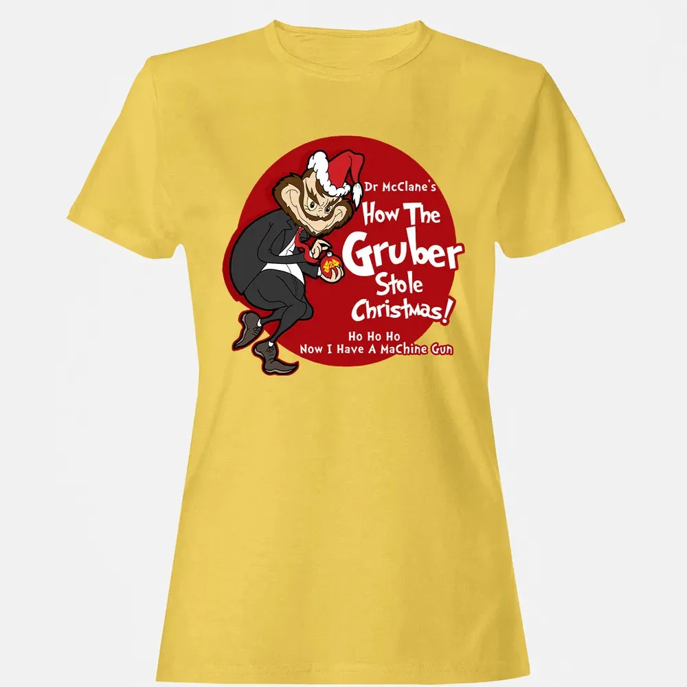 How The Gruber Stole Christmas! Women's T-shirt - 4