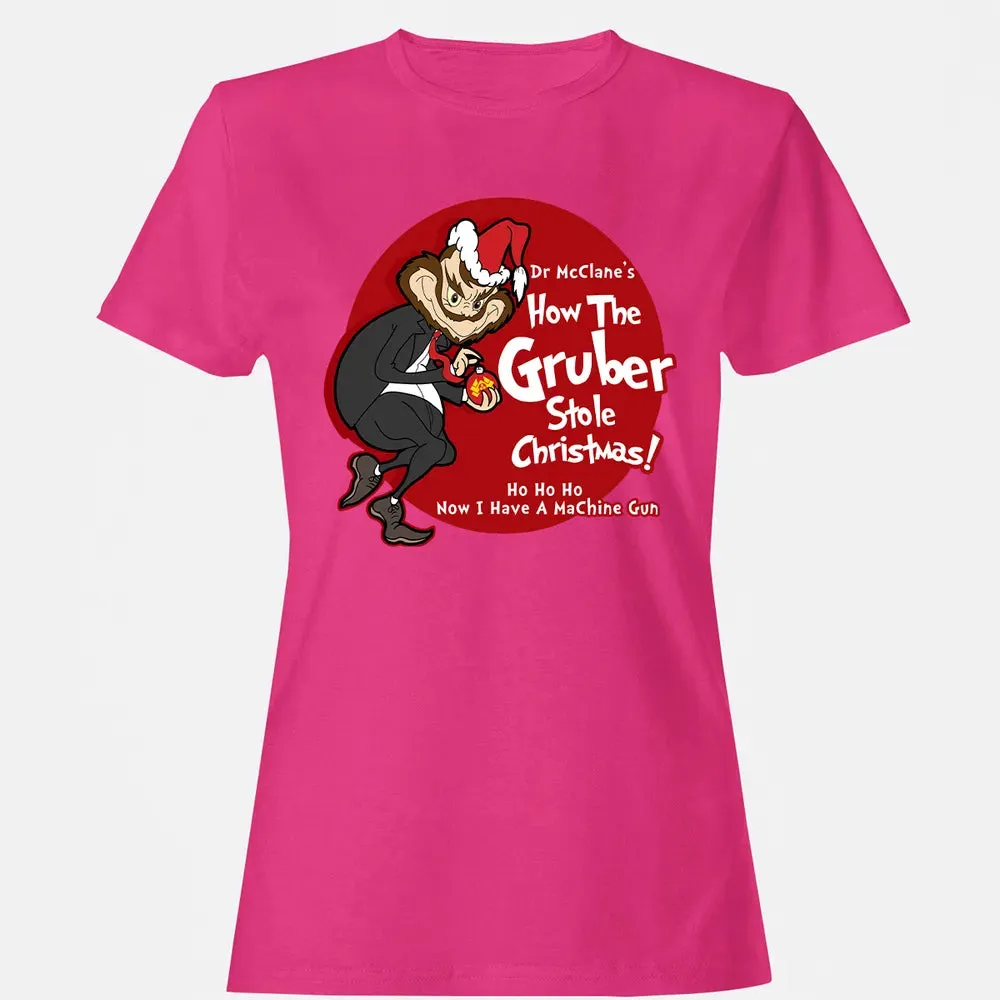 How The Gruber Stole Christmas! Women's T-shirt - 6