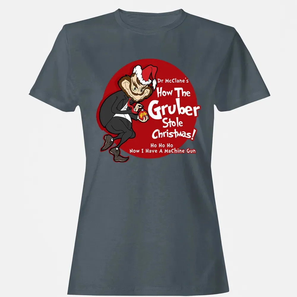 How The Gruber Stole Christmas! Women's T-shirt - 3