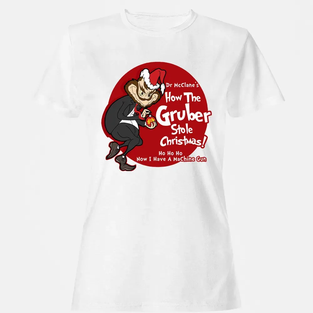 How The Gruber Stole Christmas! Women's T-shirt - 16