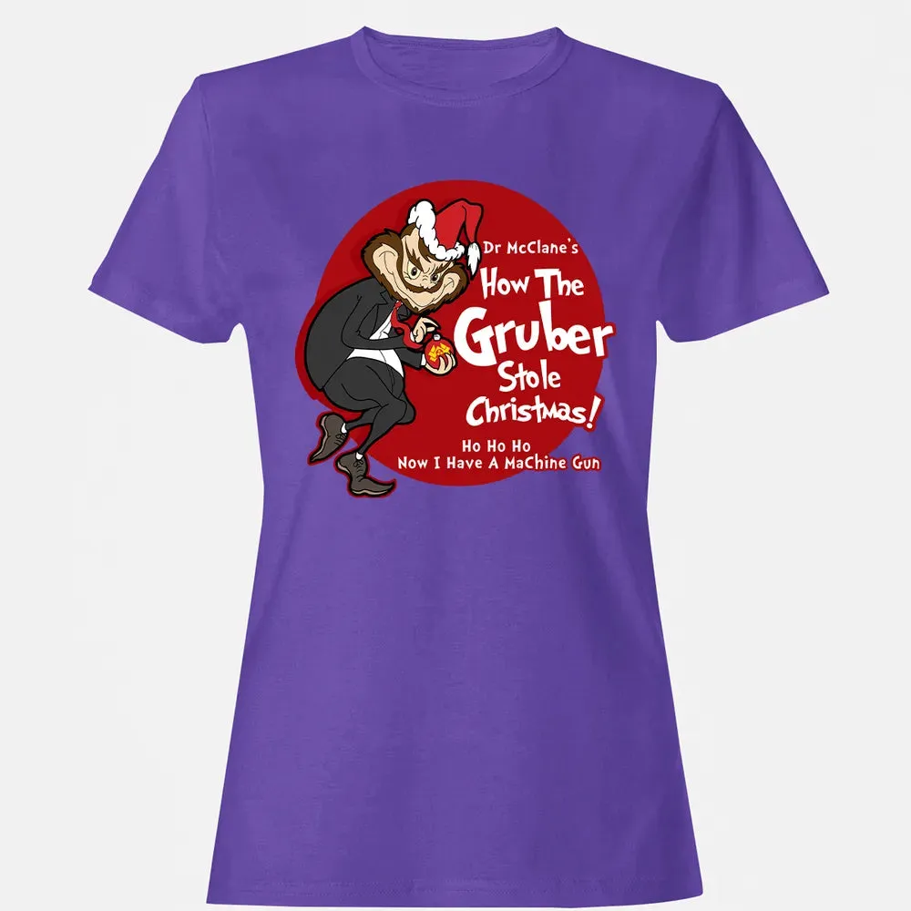 How The Gruber Stole Christmas! Women's T-shirt - 12