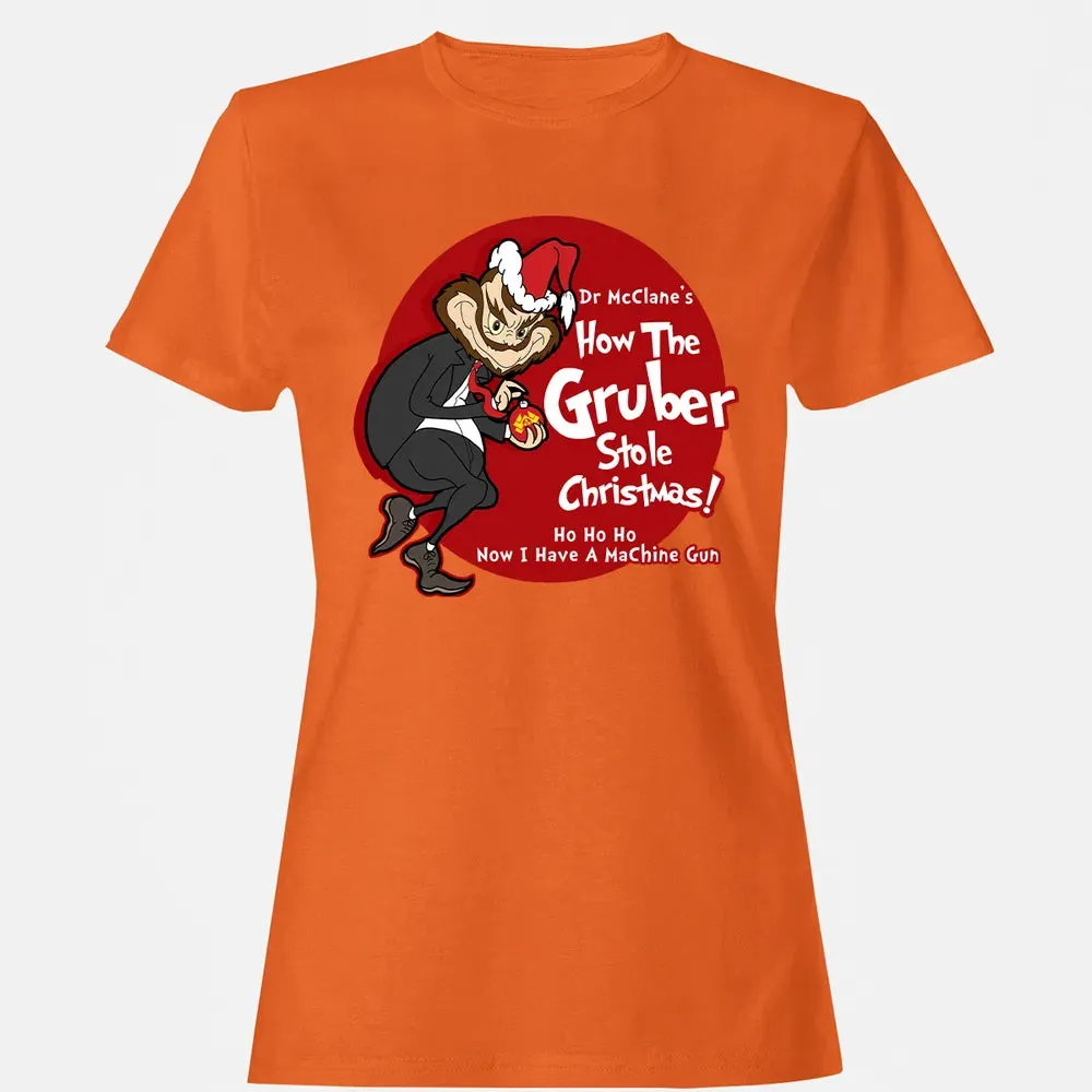 How The Gruber Stole Christmas! Women's T-shirt - 11