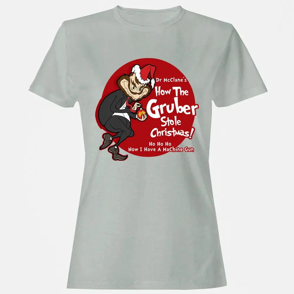 How The Gruber Stole Christmas! Women's T-shirt - 2
