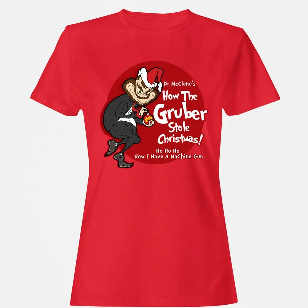 How The Gruber Stole Christmas! Women's T-shirt - 13