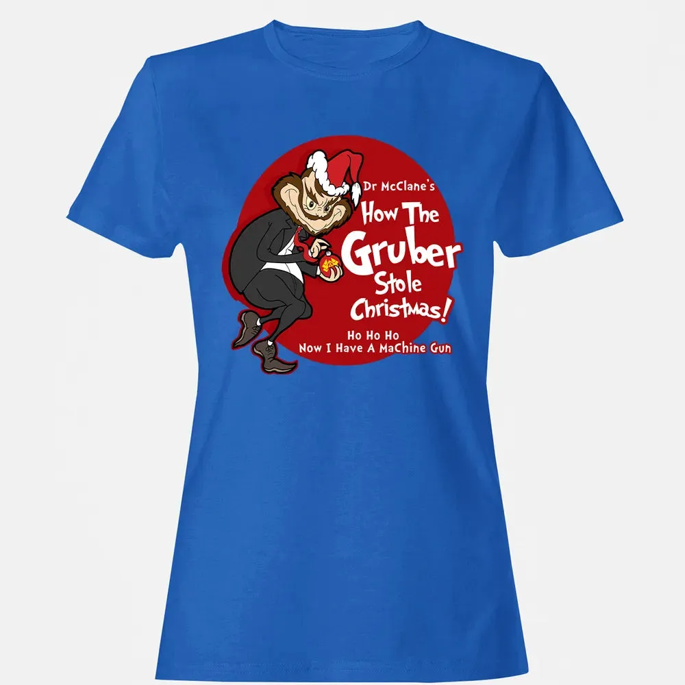 How The Gruber Stole Christmas! Women's T-shirt - 14