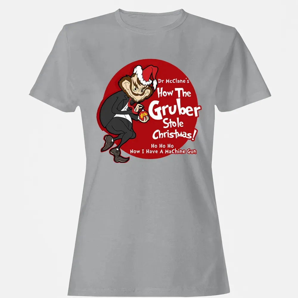 How The Gruber Stole Christmas! Women's T-shirt - 15