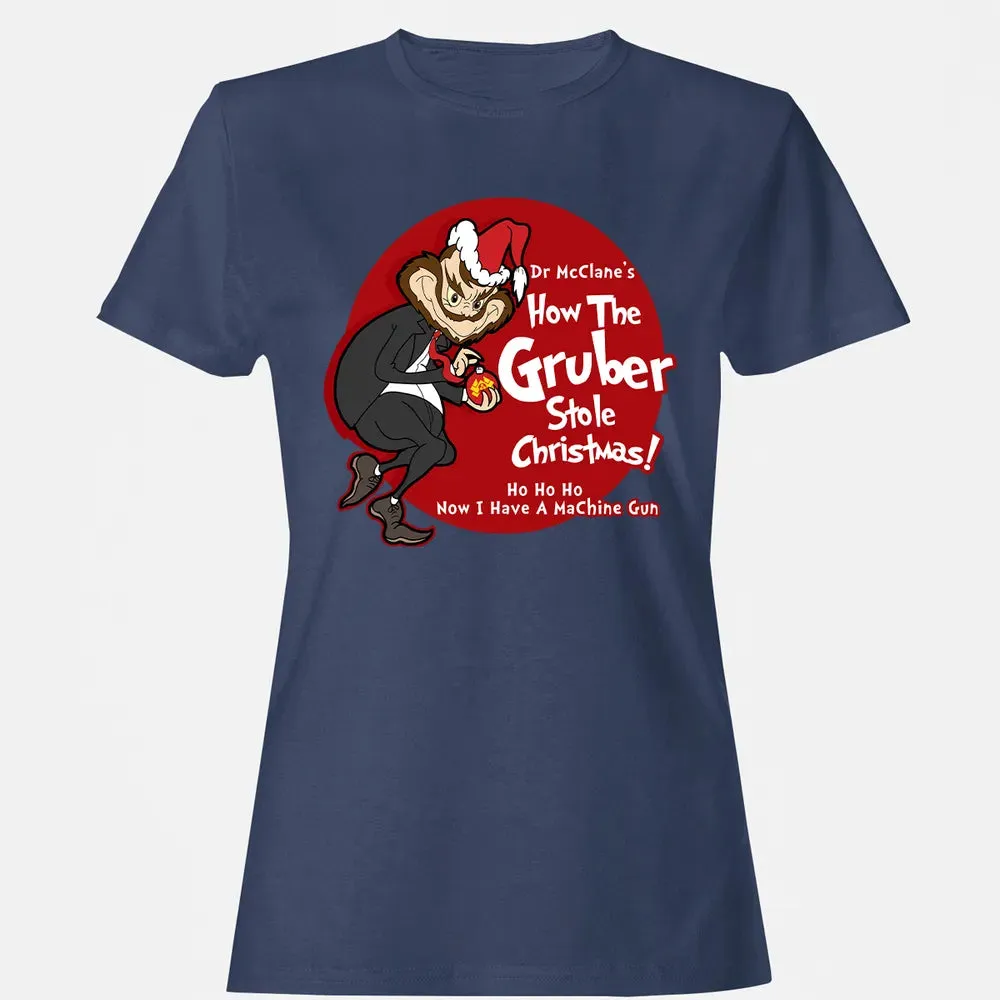 How The Gruber Stole Christmas! Women's T-shirt - 10