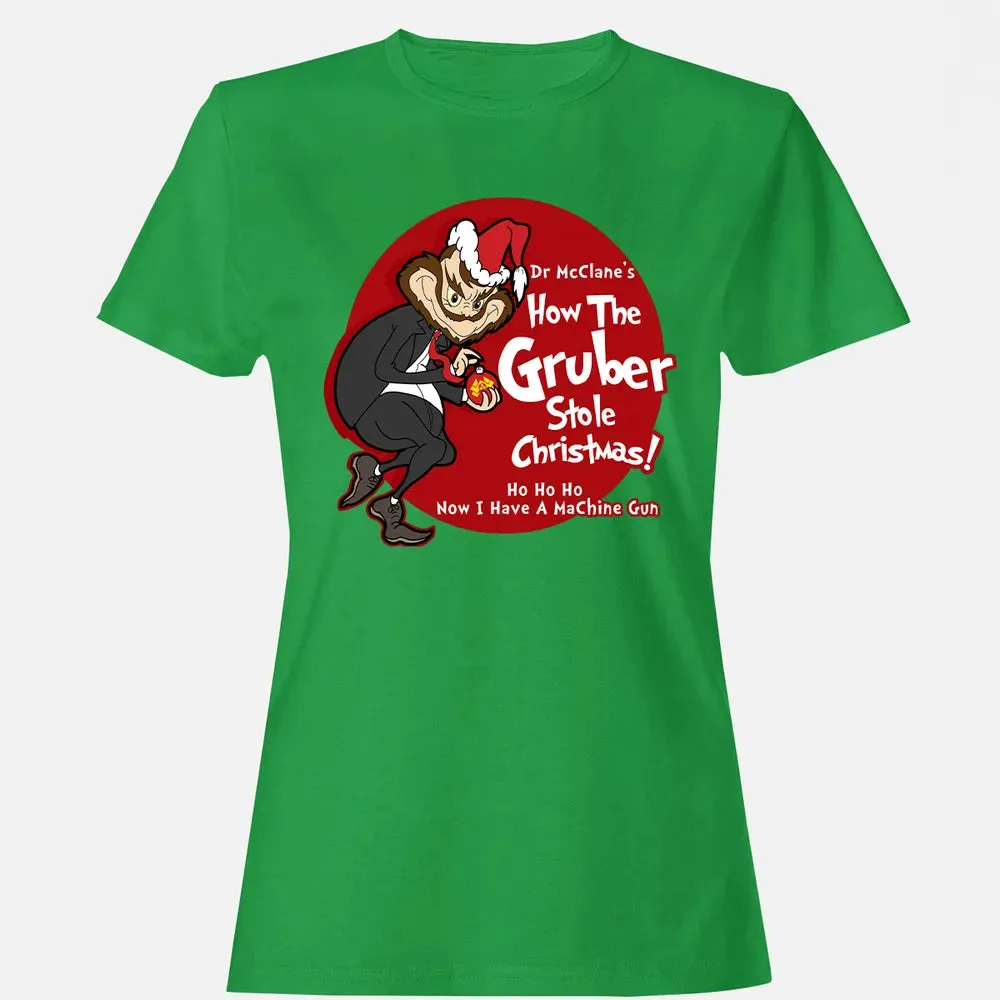 How The Gruber Stole Christmas! Women's T-shirt - 7