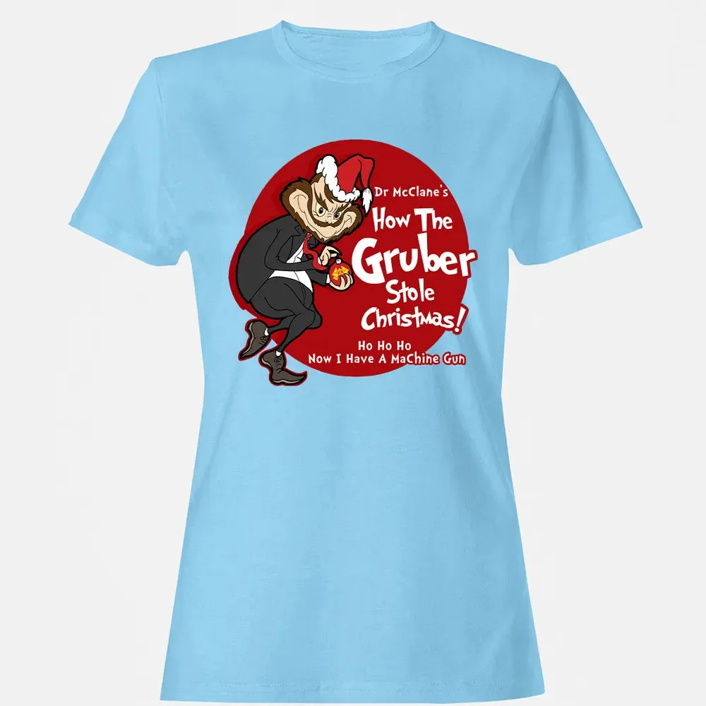 How The Gruber Stole Christmas! Women's T-shirt - 8