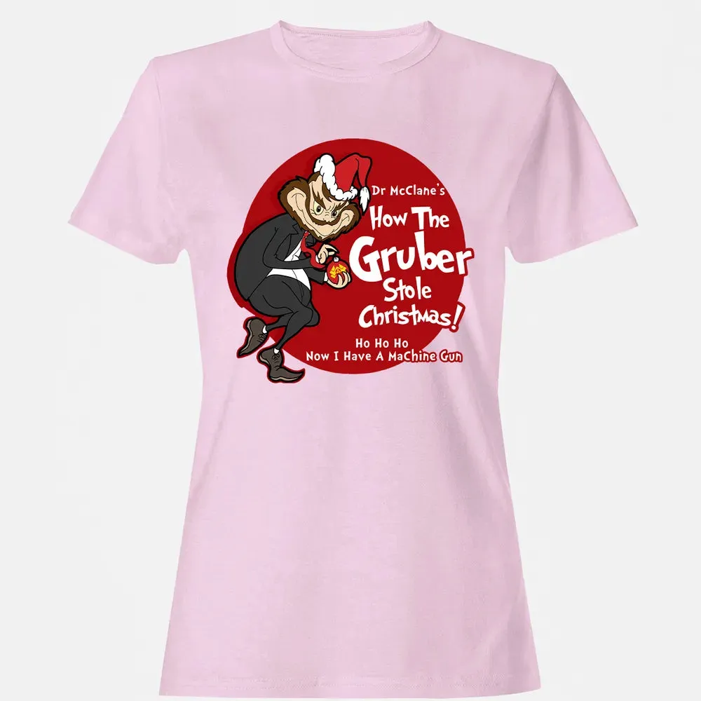 How The Gruber Stole Christmas! Women's T-shirt - 9