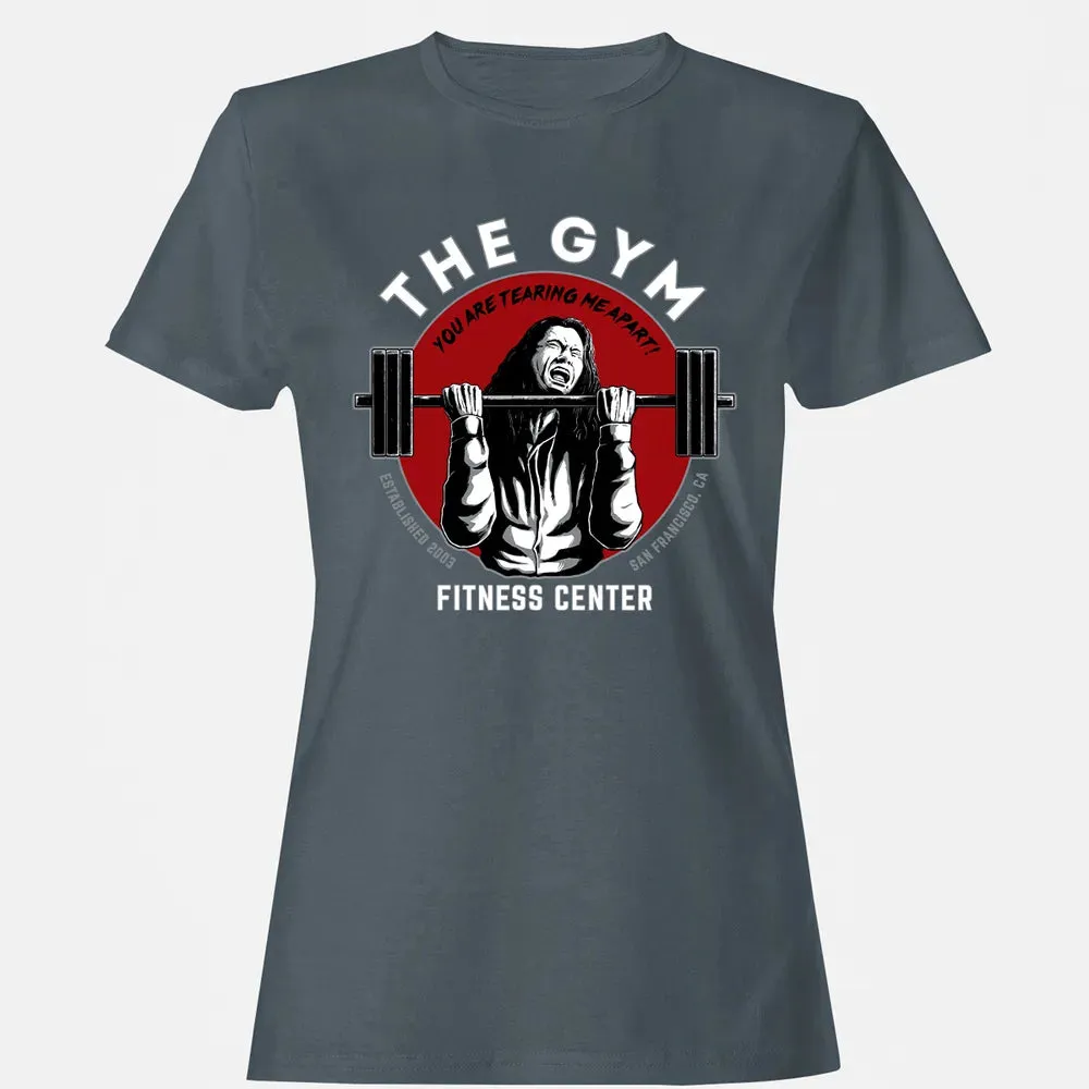 The Gym Fitness Center Women's T-shirt - 3