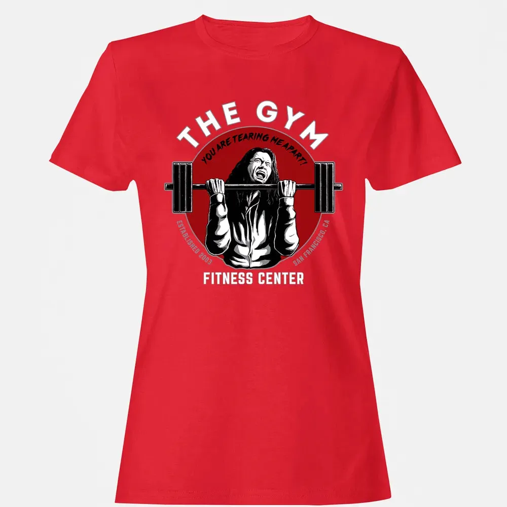 The Gym Fitness Center Women's T-shirt - 13