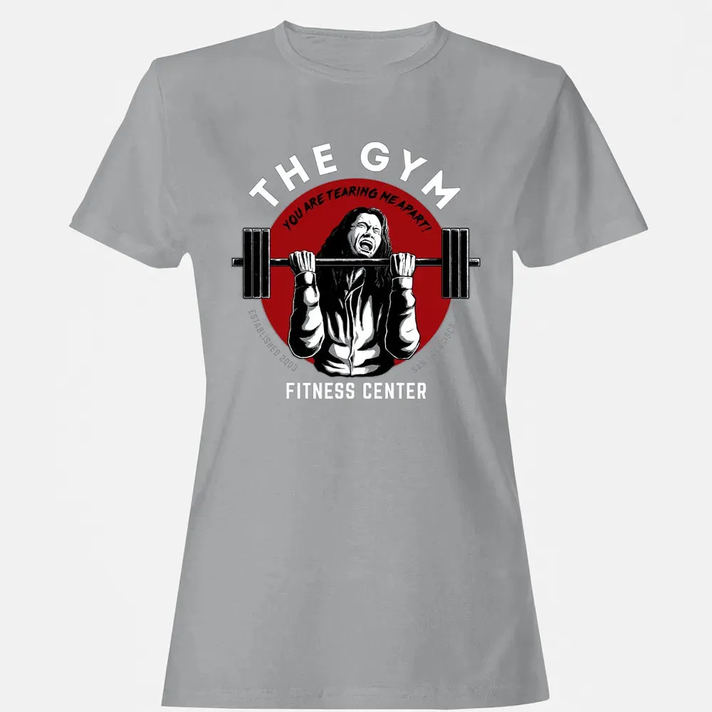 The Gym Fitness Center Women's T-shirt - 15