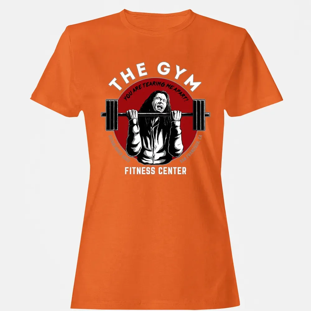 The Gym Fitness Center Women's T-shirt - 11