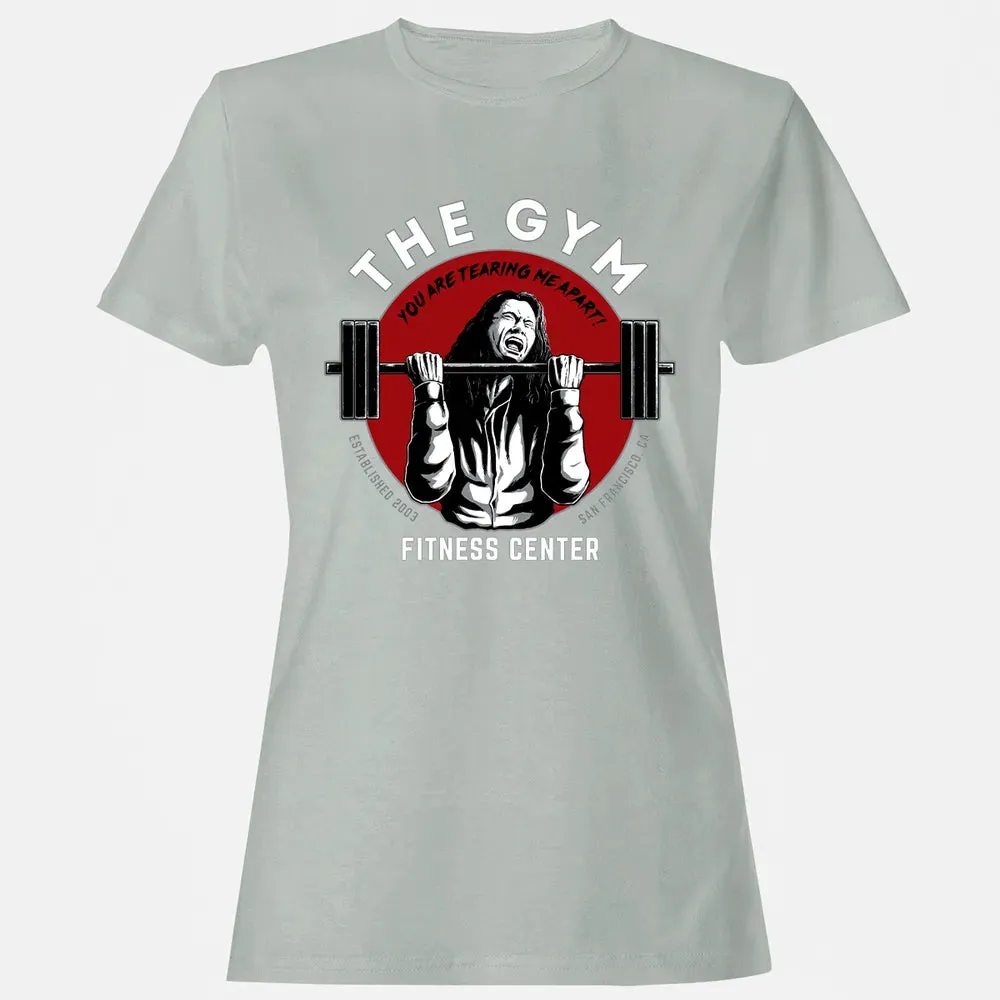 The Gym Fitness Center Women's T-shirt - 2