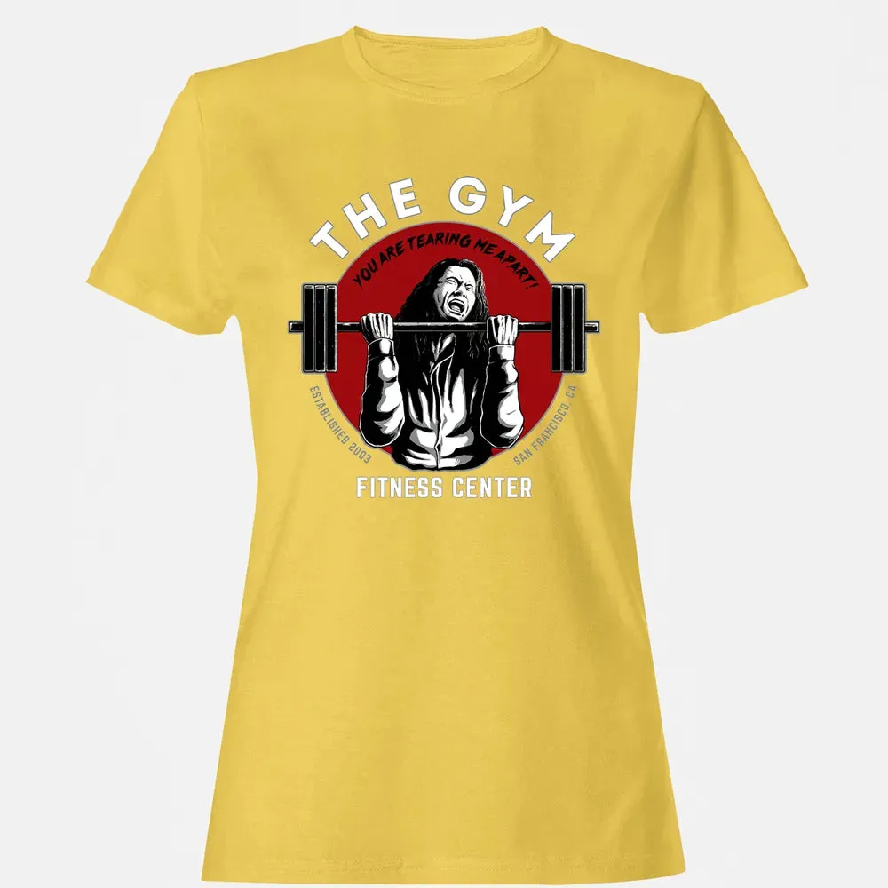 The Gym Fitness Center Women's T-shirt - 4