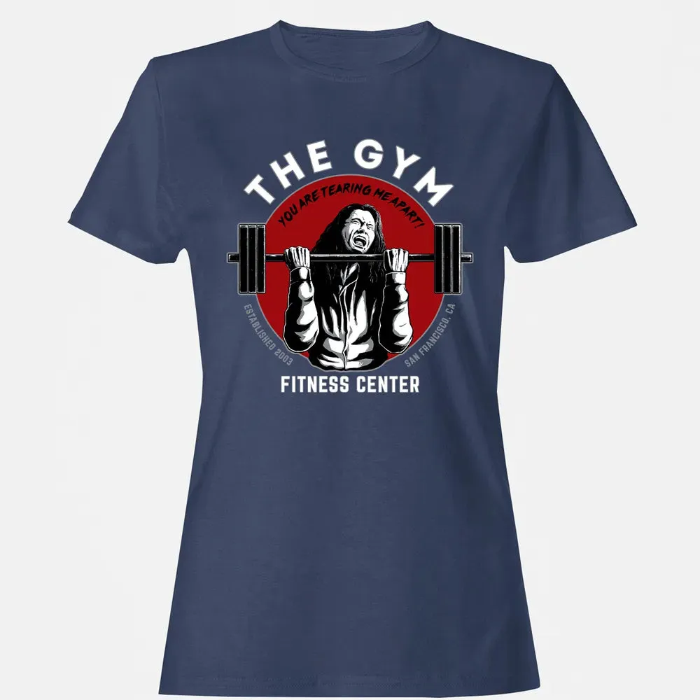 The Gym Fitness Center Women's T-shirt - 10