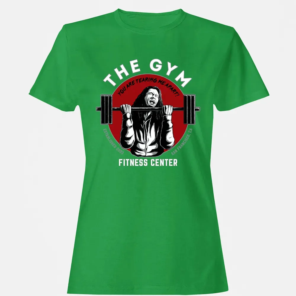 The Gym Fitness Center Women's T-shirt - 7