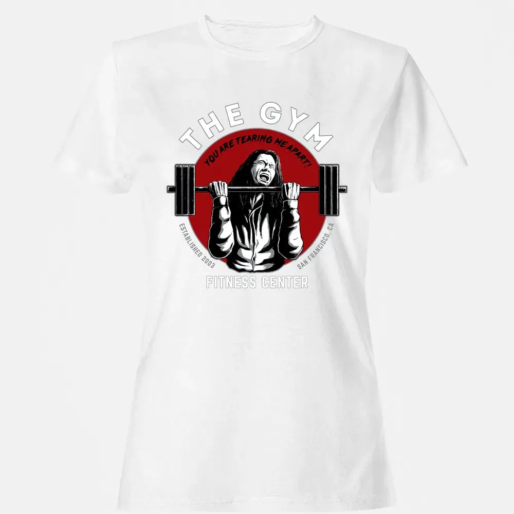 The Gym Fitness Center Women's T-shirt - 16