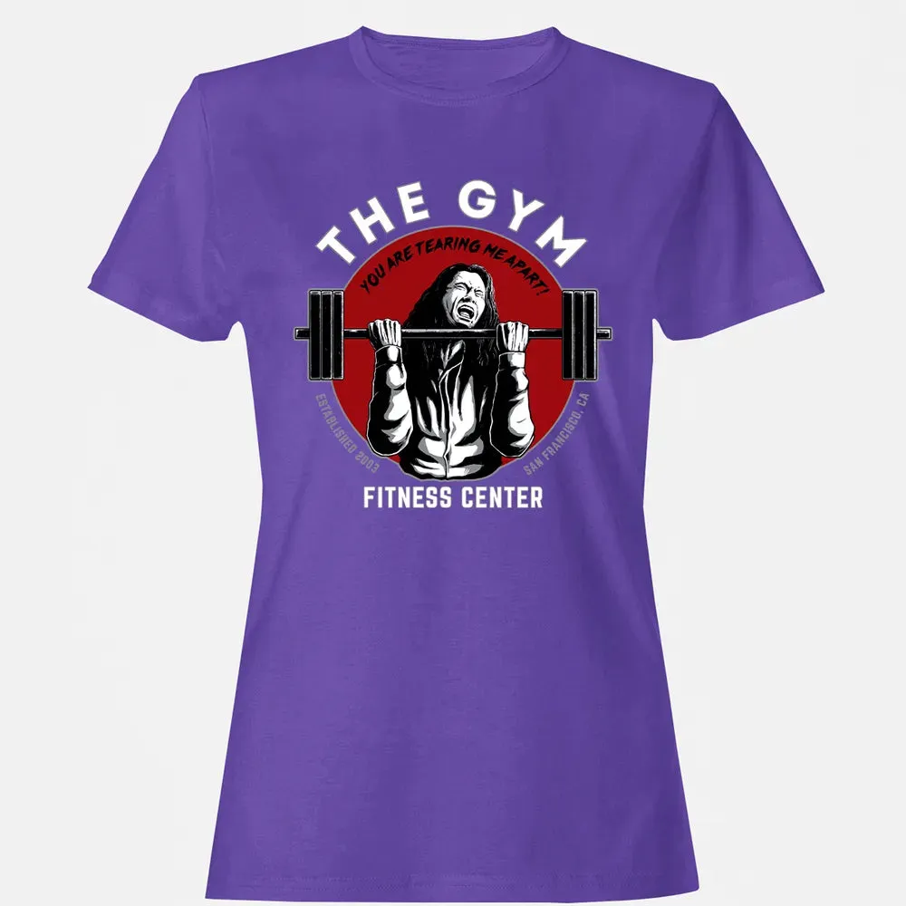 The Gym Fitness Center Women's T-shirt - 12