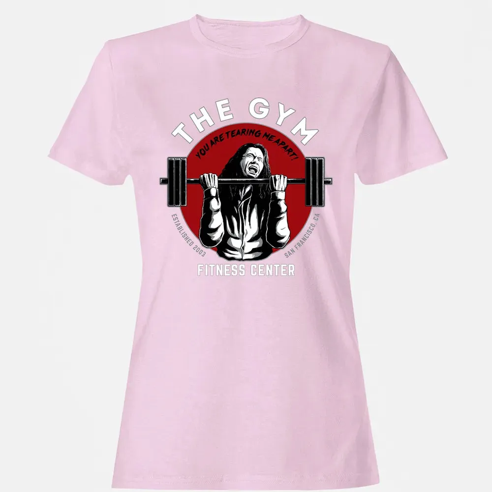 The Gym Fitness Center Women's T-shirt - 9
