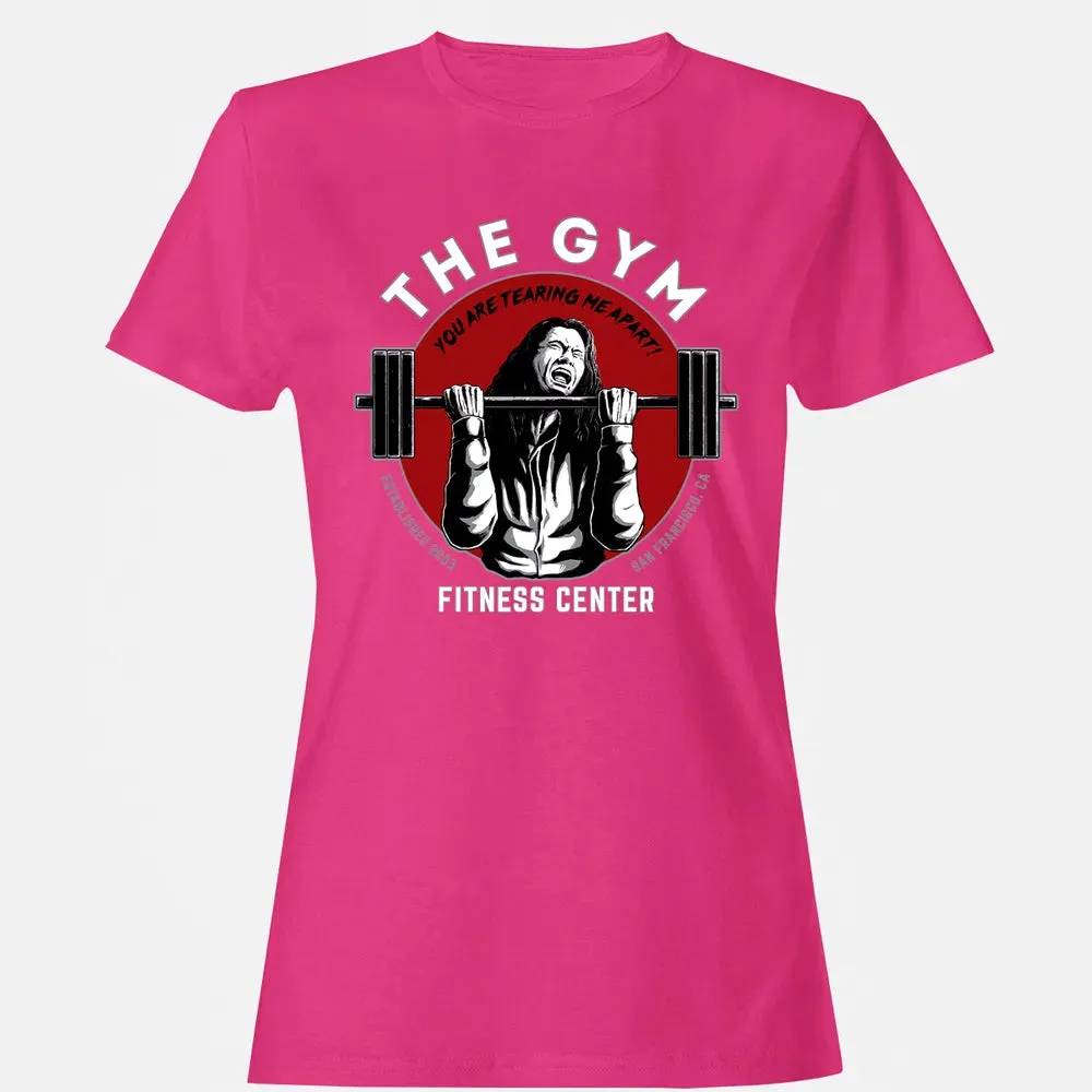 The Gym Fitness Center Women's T-shirt - 6