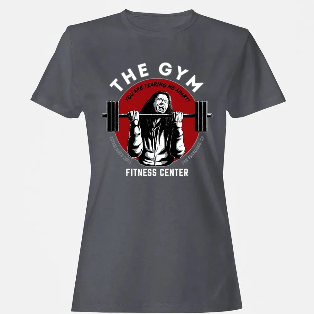 The Gym Fitness Center Women's T-shirt - 5