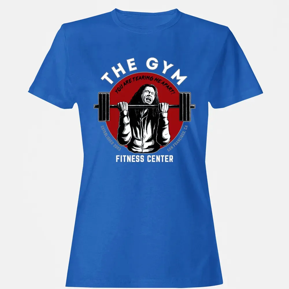 The Gym Fitness Center Women's T-shirt - 14