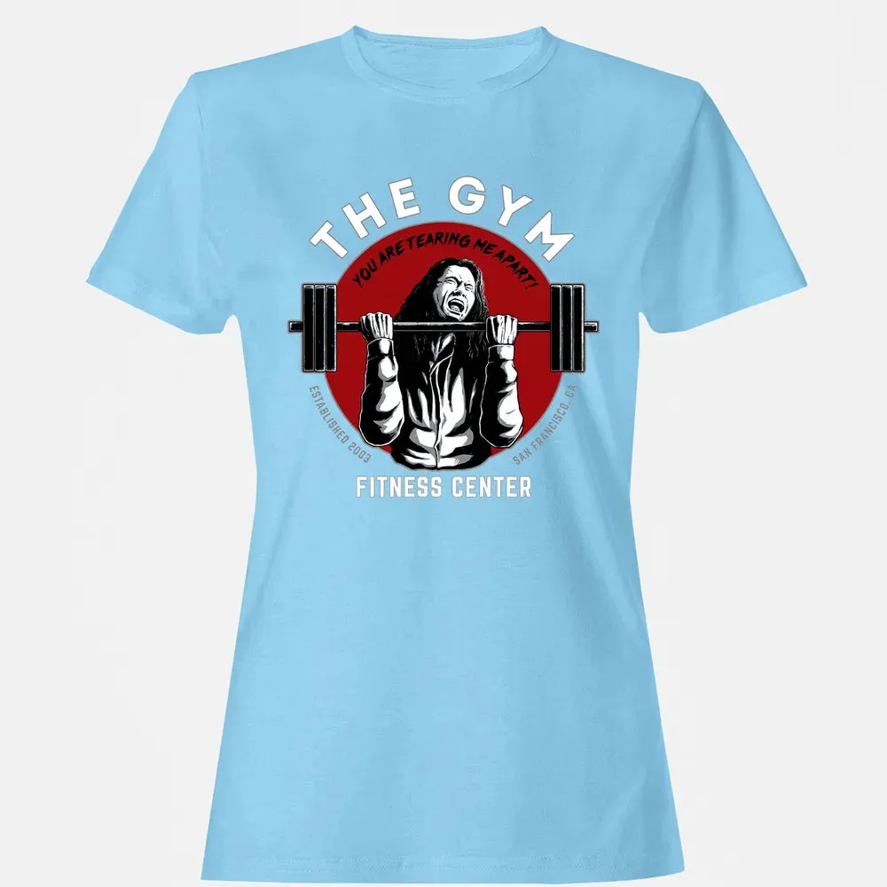 The Gym Fitness Center Women's T-shirt - 8