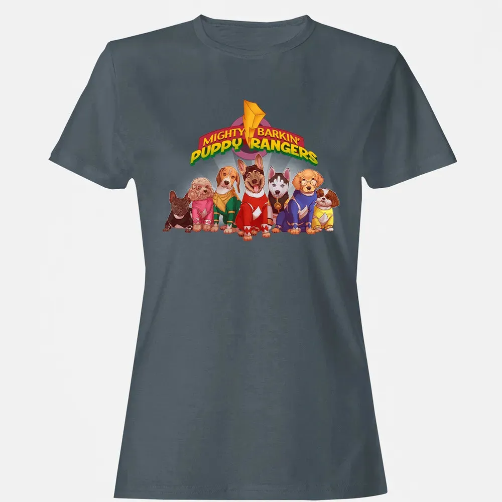 Puppy Rangers Women's T-shirt - 3