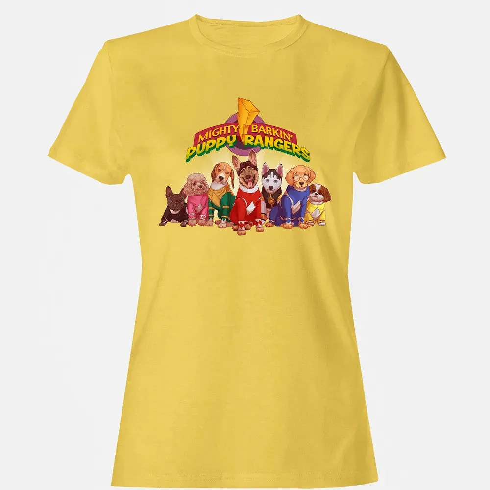 Puppy Rangers Women's T-shirt - 4