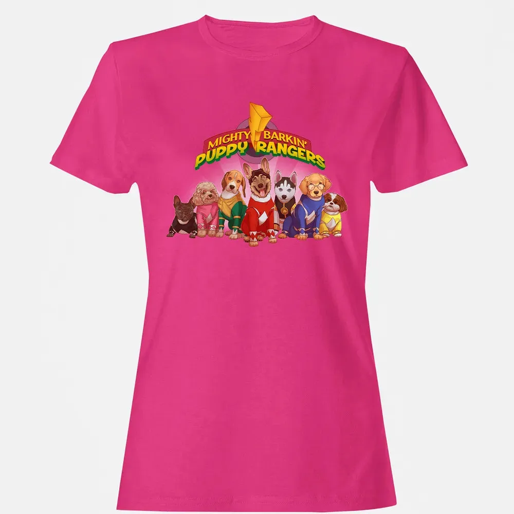 Puppy Rangers Women's T-shirt - 6