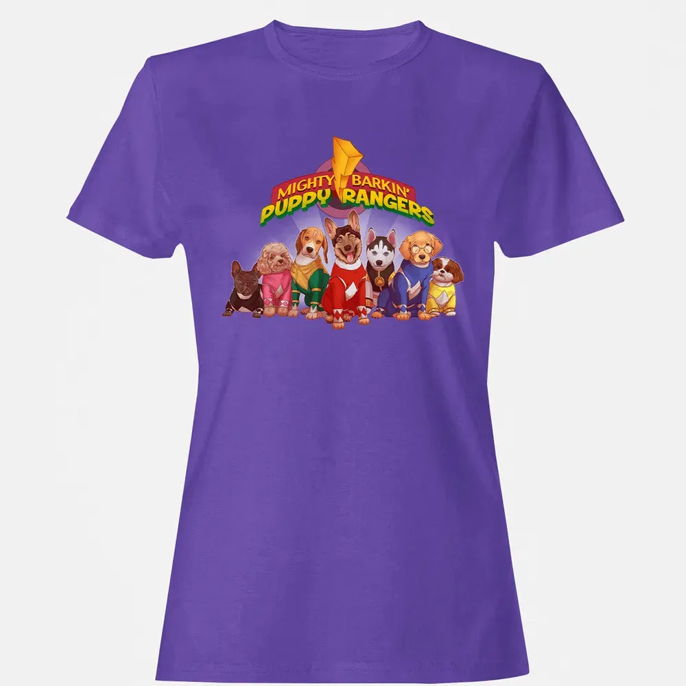 Puppy Rangers Women's T-shirt - 12