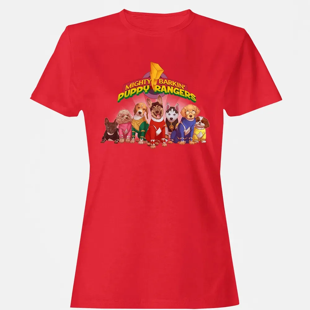 Puppy Rangers Women's T-shirt - 13