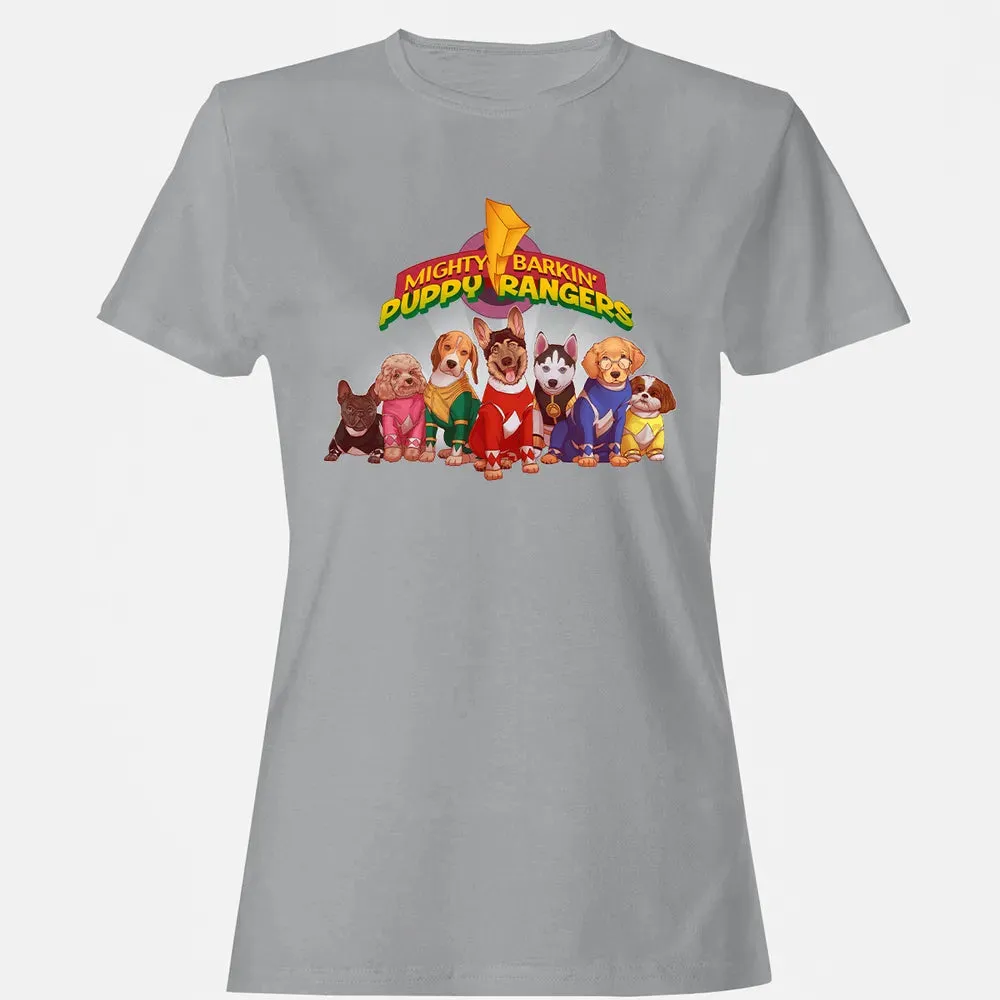 Puppy Rangers Women's T-shirt - 15