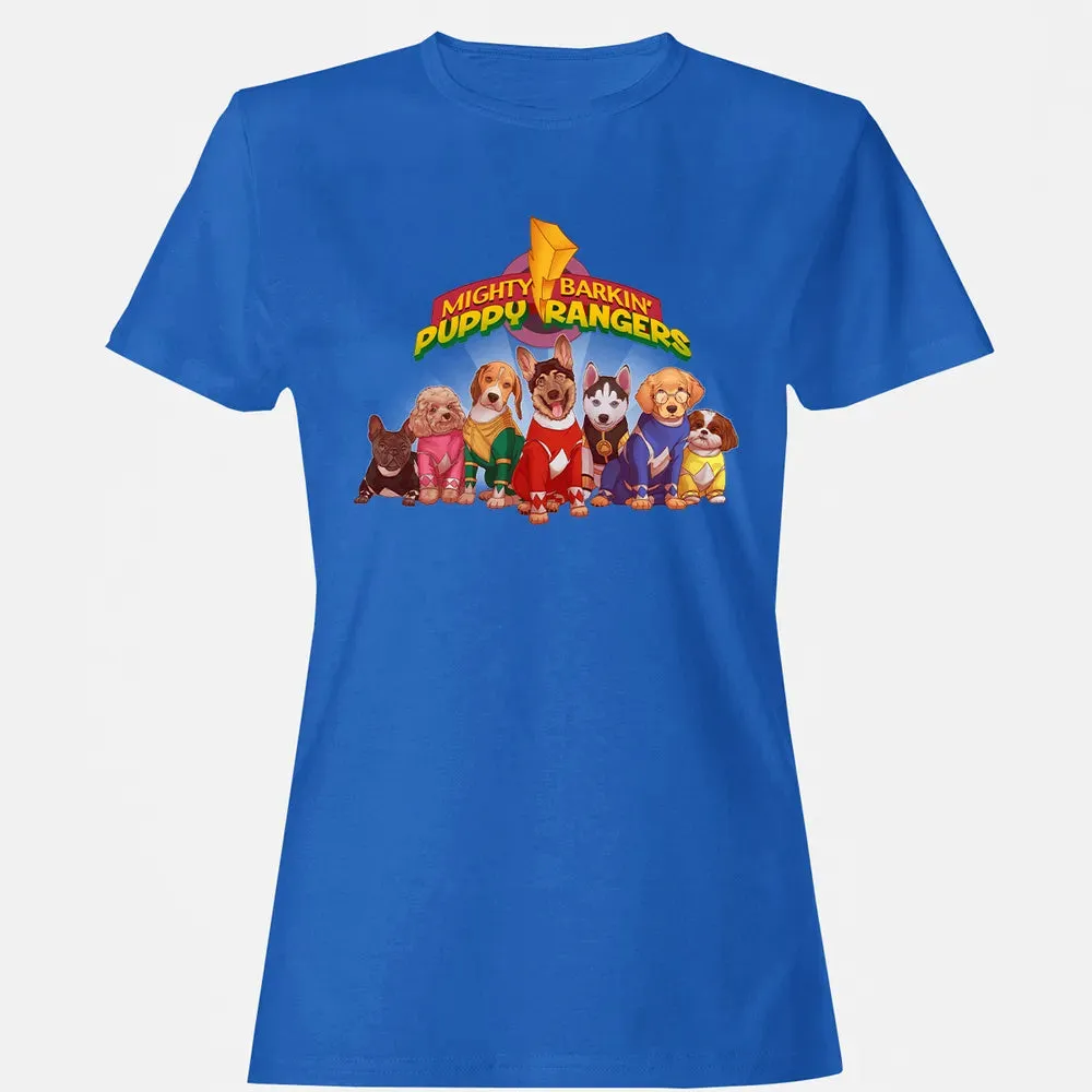 Puppy Rangers Women's T-shirt - 14