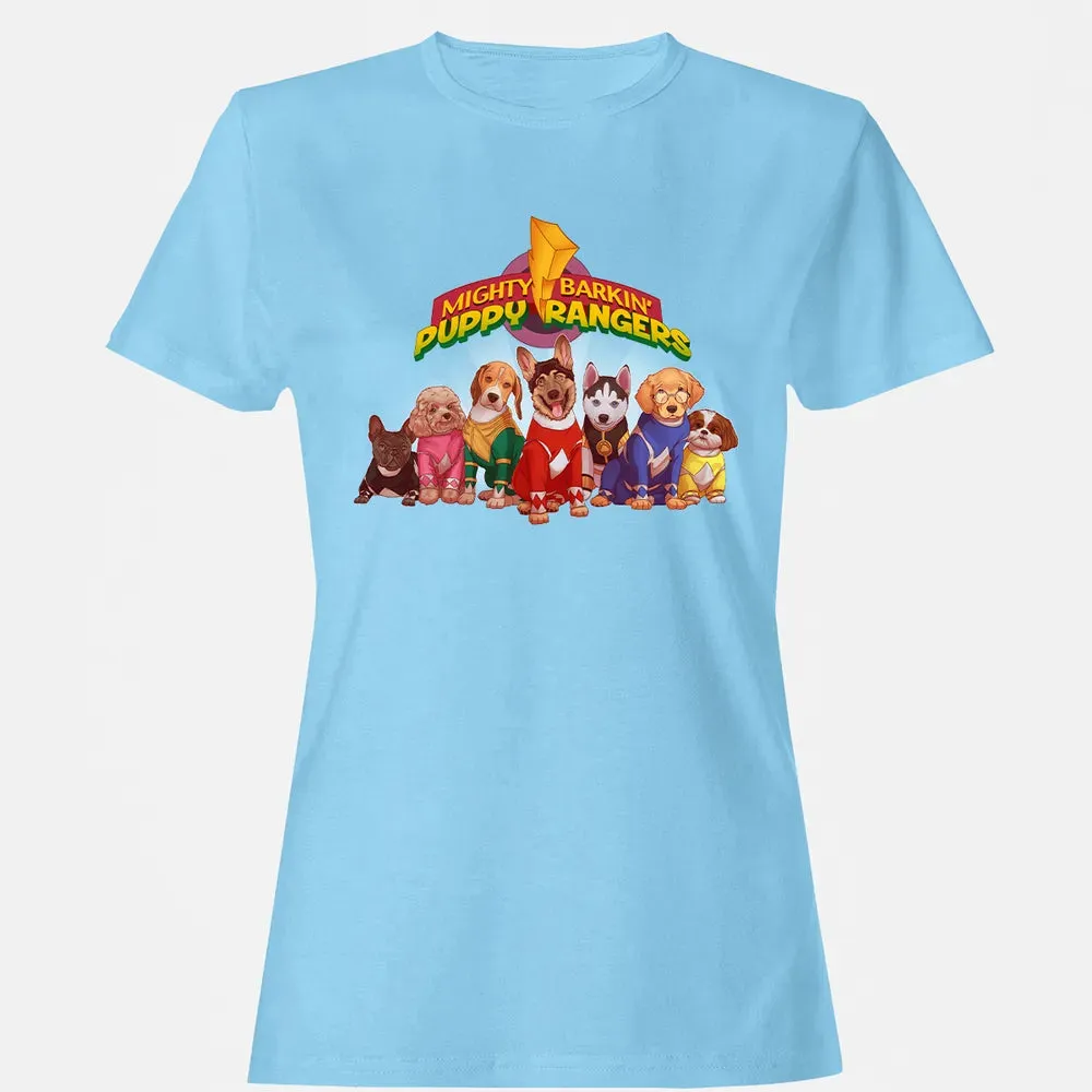 Puppy Rangers Women's T-shirt - 8