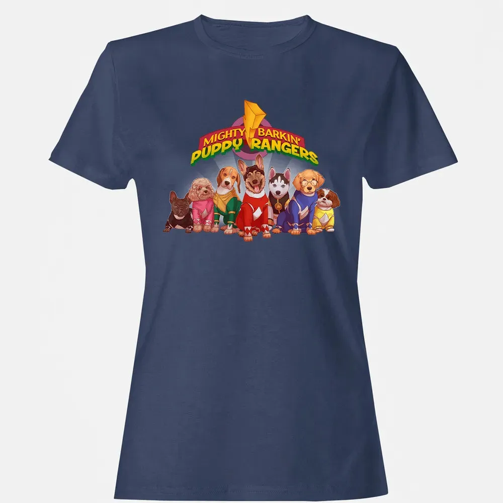 Puppy Rangers Women's T-shirt - 10