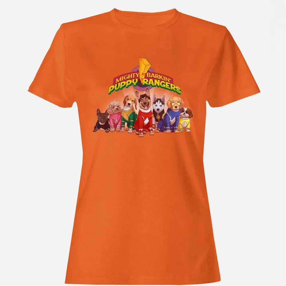 Puppy Rangers Women's T-shirt - 11
