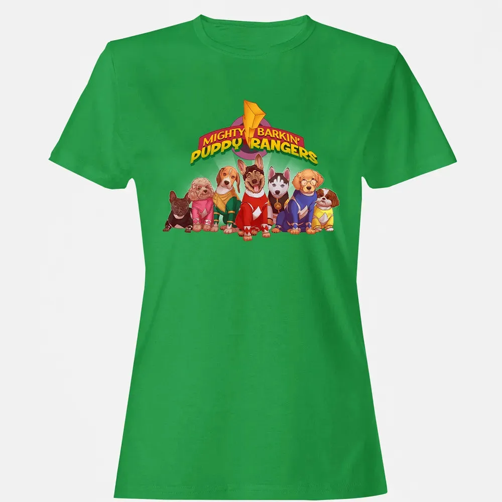 Puppy Rangers Women's T-shirt - 7