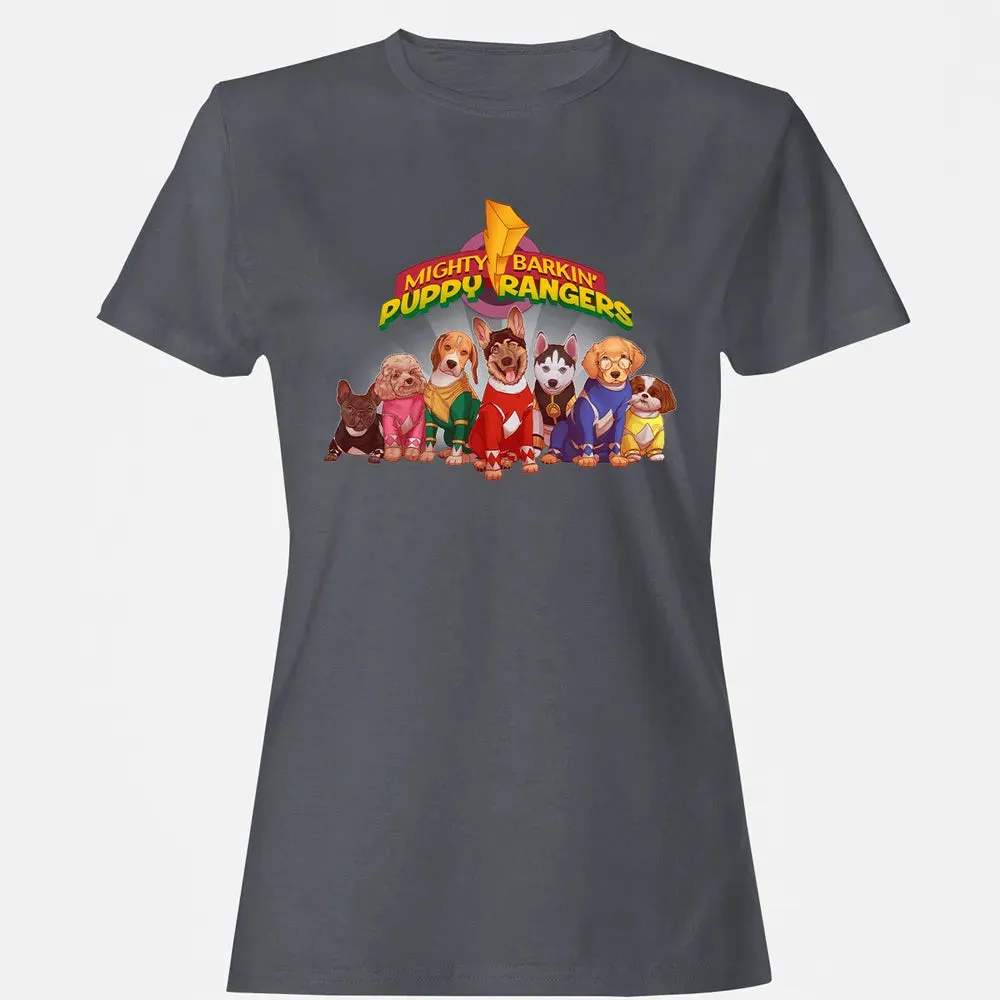 Puppy Rangers Women's T-shirt - 5