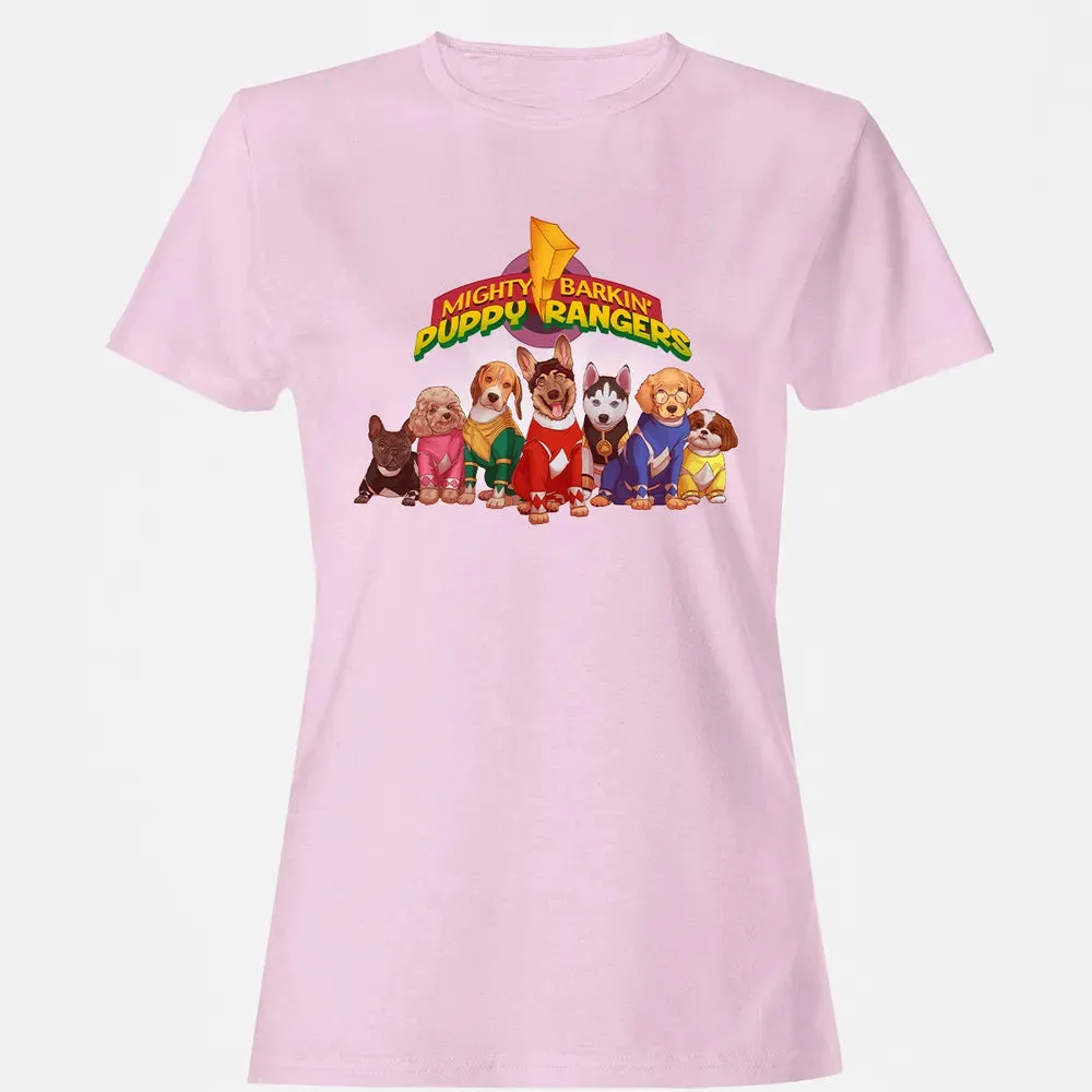 Puppy Rangers Women's T-shirt - 9