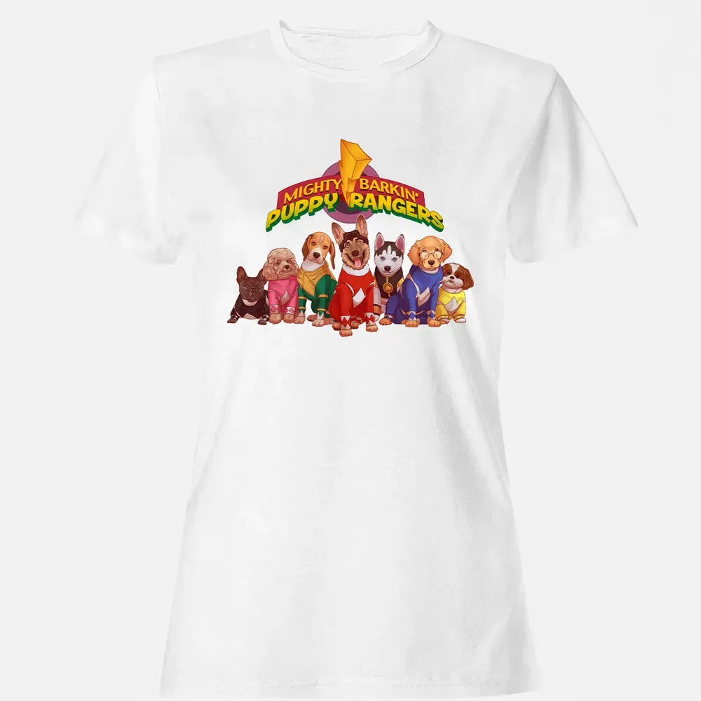 Puppy Rangers Women's T-shirt - 16