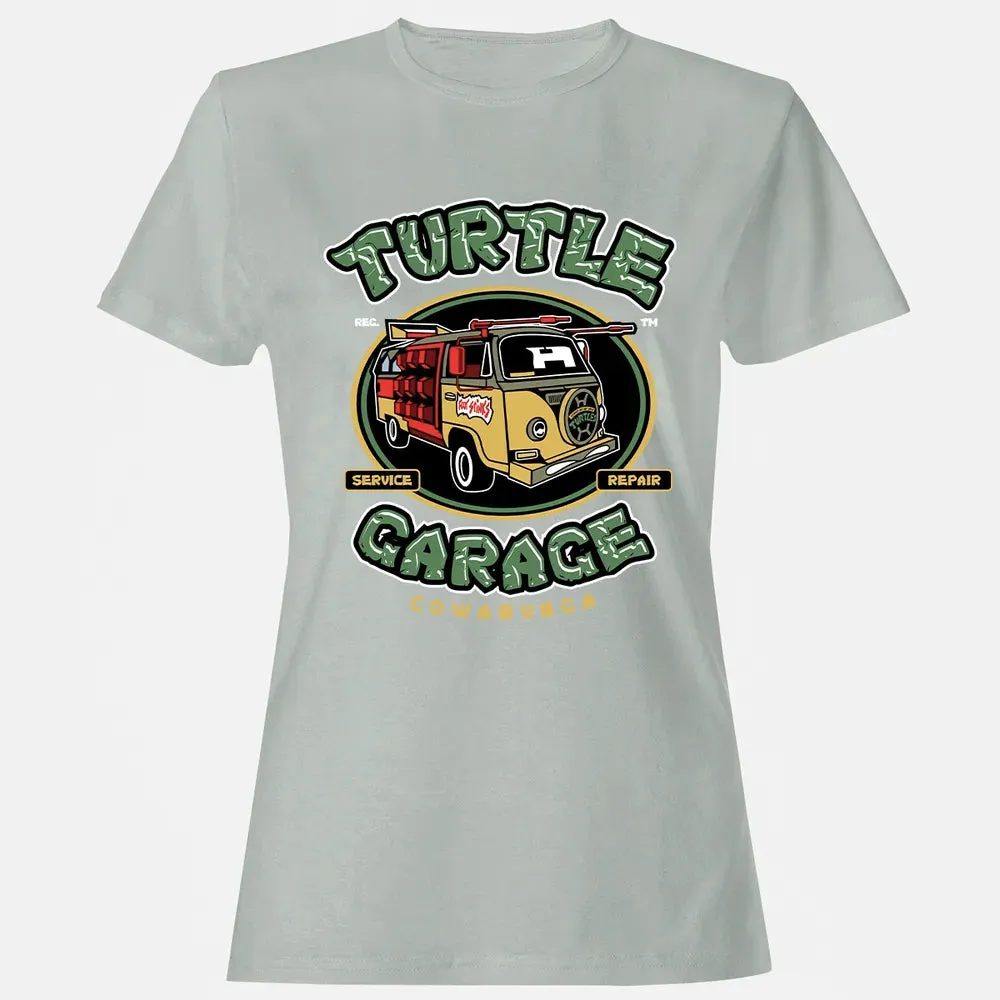 Turtle Garage Women's T-shirt - 2
