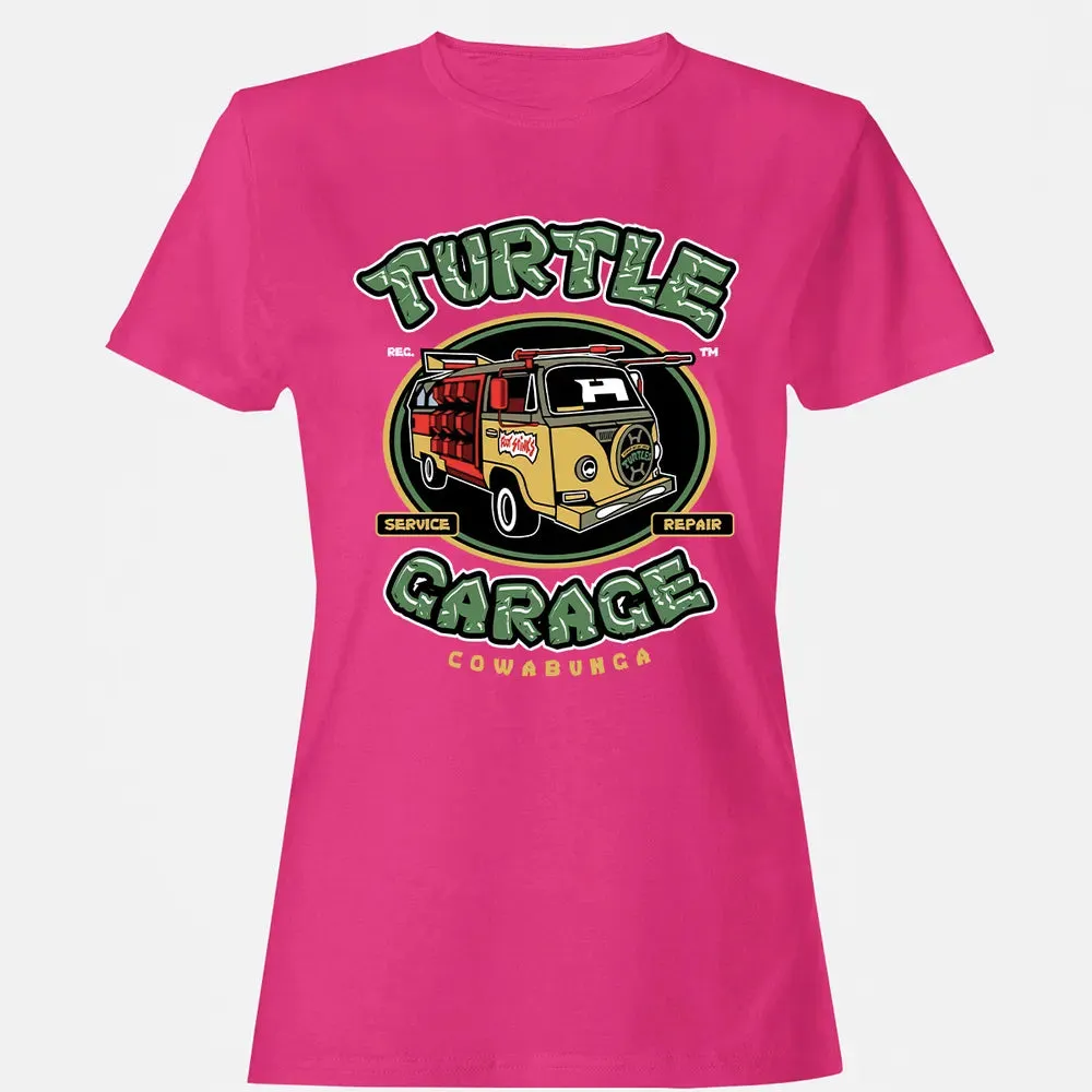 Turtle Garage Women's T-shirt - 6