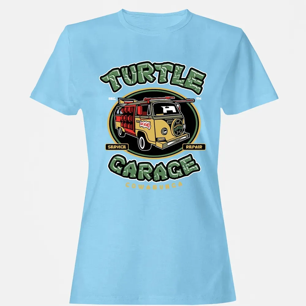 Turtle Garage Women's T-shirt - 8