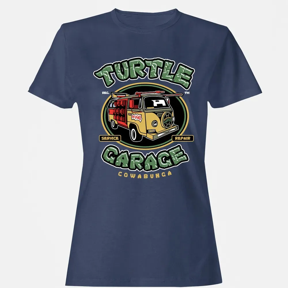 Turtle Garage Women's T-shirt - 10