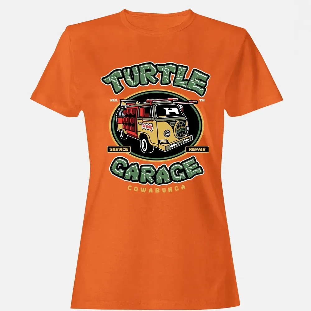 Turtle Garage Women's T-shirt - 11